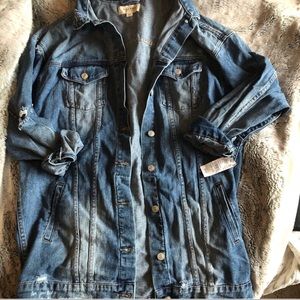 Oversized Jean Jacket